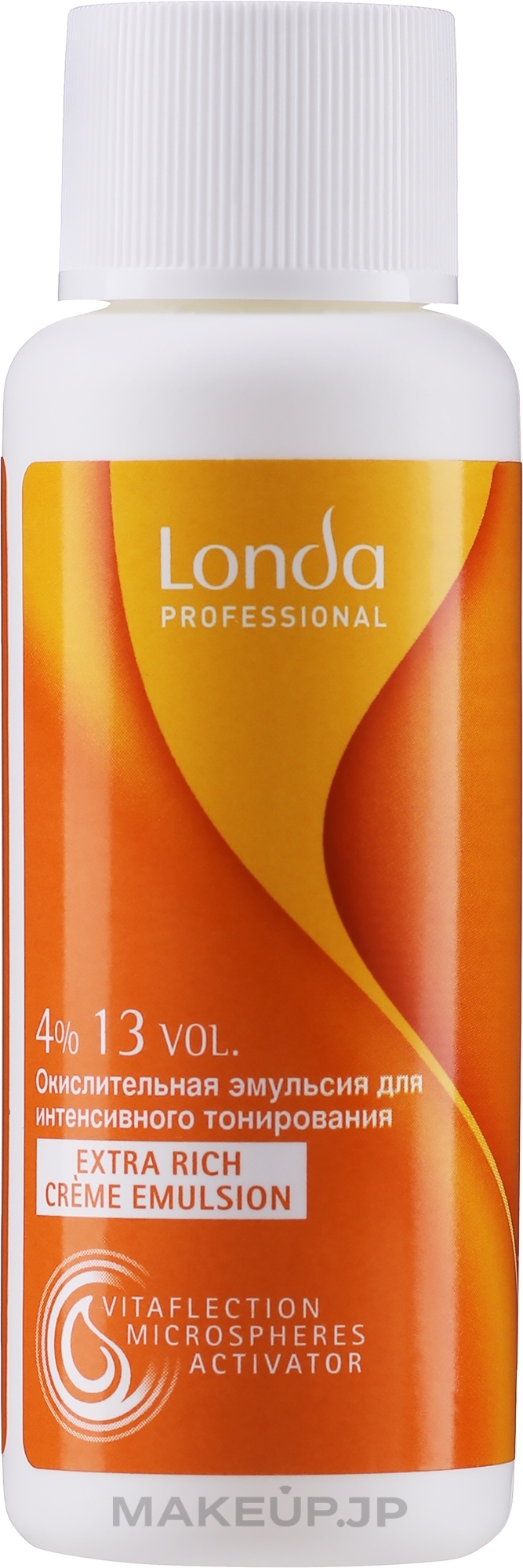 Intense Coloring Oxidizing Emulsion 4% - Londa Professional Londacolor — photo 60 ml