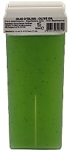 Olive Oil Depilatory Wax Cartridge - DimaxWax Depilatory Wax Olive Oil — photo N1