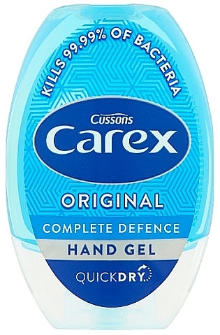 Antibacterial Hand Gel - Carex Original Hand Gel — photo N4