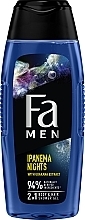 Fragrances, Perfumes, Cosmetics Shower Gel 2 in 1 "Rhythms of Brazil" - Fa Men Brazilian Vibes Ipanema Nights