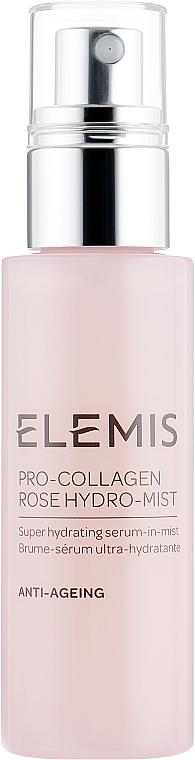 Serum Spray - Elemis Pro-Collagen Rose Hydro-Mist — photo N2