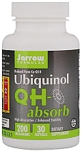 Fragrances, Perfumes, Cosmetics Coenzyme Ubiquinol 200 mg - Jarrow Formulas Ubiquinol QH-Absorb 200 mg