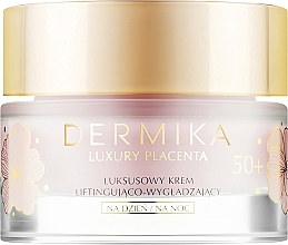Face Cream - Dermika Luxury Placenta 50+ — photo N1