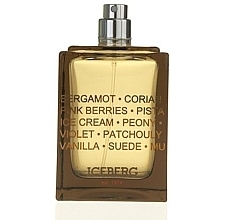 Fragrances, Perfumes, Cosmetics The Iceberg Fragrance - Eau (tester without cap)