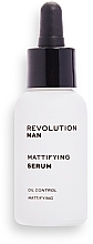 Fragrances, Perfumes, Cosmetics Mattifying Niacinamide Face Serum - Revolution Skincare Man Mattifying Niacinamide Serum