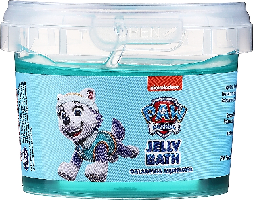 Everest Bubbple Gum Jelly Bath - Nickelodeon Paw Patrol — photo N1