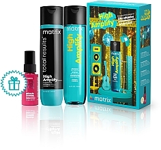 Set - Matrix High Amplify (shmp/300 ml + cond/300 ml + spray/30 ml) — photo N1