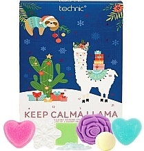 Advent Calendar, 24 products - Technic Cosmetics Keep Calma Llama — photo N5