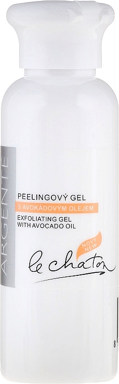 Avocado Oil Peeling Gel - Le Chaton Argente Peeling Gel With Avocado Oil  — photo N6