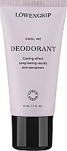 Fragrances, Perfumes, Cosmetics Antiperspirant Deodorant - Löwengrip Cool Me Antiperspirant Deodorant