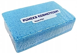 Fragrances, Perfumes, Cosmetics Cosmetic Colored Pumice 8 x 5 cm, blue - Milmor Callus Remover Pumice