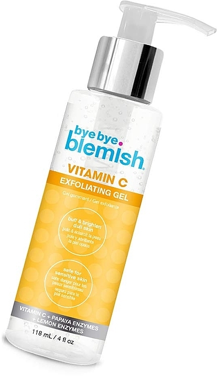 Cleansing Vitamin C Face Gel - Bye Bye Blemish Vitamin C Exfoliating Gel — photo N1