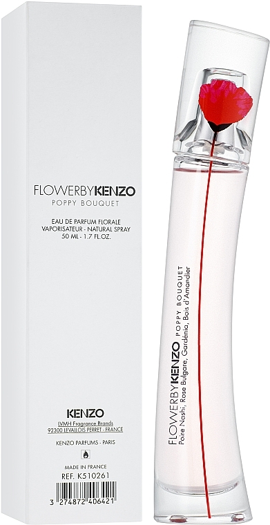 Kenzo Flower By Kenzo Poppy Bouquet - Eau de Parfum (tester with cap) — photo N1