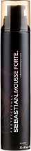 Volume Mousse Strong Hold - Sebastian Professional Mousse Forte — photo N4