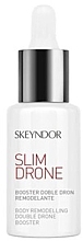 Fragrances, Perfumes, Cosmetics Remodeling Body Booster - Skeyndor Slim Drone Double Remodeling Drone Booster