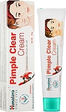 Cream for Problematic Skin - Himalaya Herbals Acne-n-Pimple Cream — photo N2