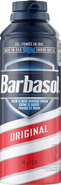 Original Shaving Foam for Normal Skin - Barbasol  — photo N1
