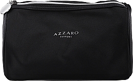 GIFT! Black Cosmetic Bag - Azzaro Perfumes — photo N1