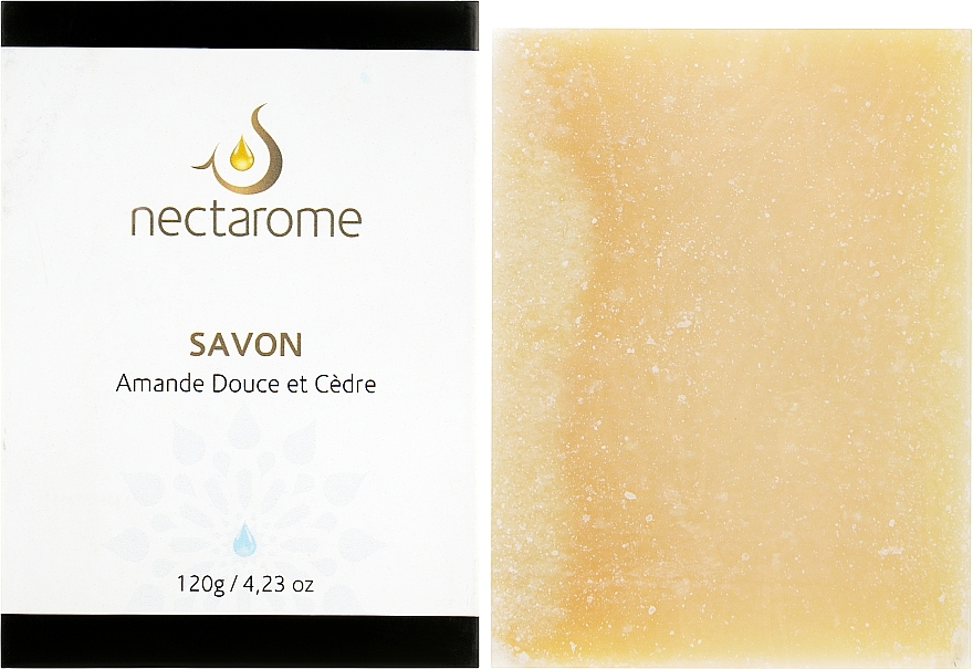 Almond Oil Soap - Nectarome Soap — photo N1