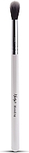 Eyeshadow Brush - Nanshy Large Blending Pearlescent White — photo N7