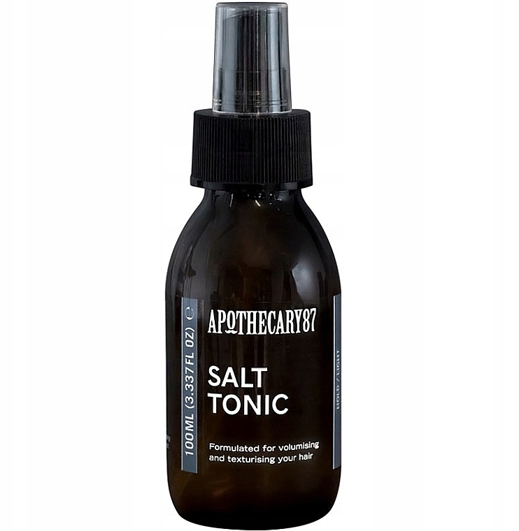 Styling Spray - Apothecary 87 Salt Tonic — photo N1