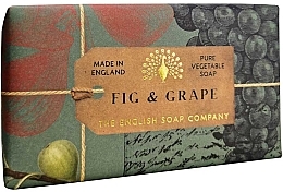 Fragrances, Perfumes, Cosmetics Fig & Grape Soap - The English Anniversary Fig and Grape Soap