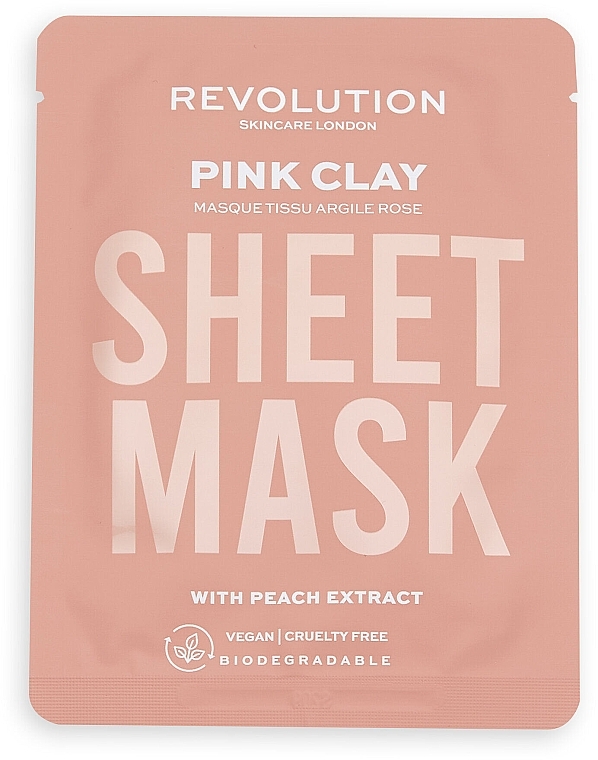 Mask Kit for Oily Skin - Revolution Skincare Oily Skin Biodegradable Sheet Mask (f/mask/3pcs) — photo N3