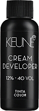 Oxidizing Cream 12% - Keune Tinta Cream Developer 12% 40 Vol — photo N1