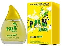 Fragrances, Perfumes, Cosmetics Vittorio Bellucci Palm Beach Tropical Island - Eau de Parfum