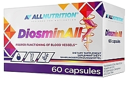 Blood Vessels Support Dietary Supplement - AllNutrition DiosMinall — photo N1