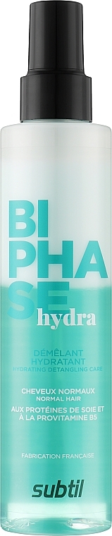Spray for Normal Hair - Laboratoire Ducastel Subtil Biphase Hydra — photo N1
