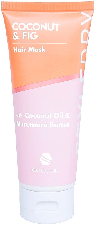 Moisturizing Hair Mask with Coconut & Murumuru Oils - Styledry Coconut & Fig Hair Mask — photo N1