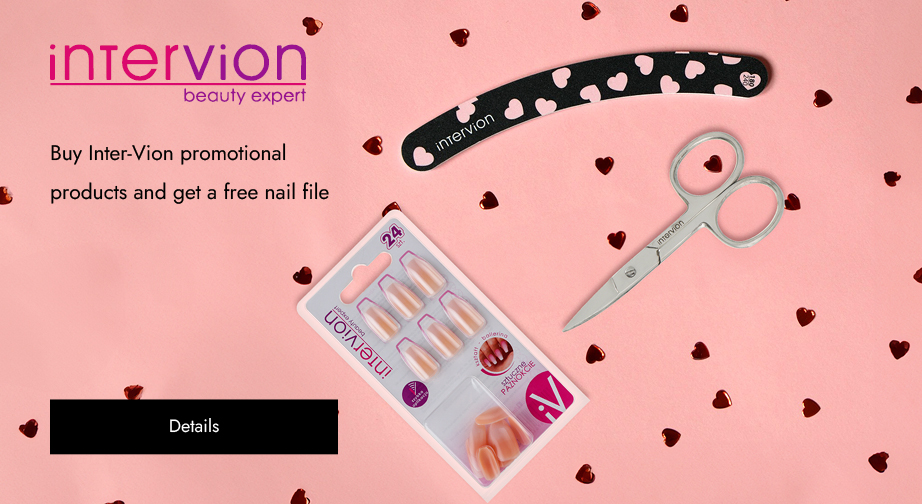 Buy Inter-Vion promotional products and get a free nail file