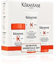 Hair Care Set - Kerastase Nutritive Discovery Set (shmp/80ml + h/fondant/75ml + h/milk/50ml) — photo N1