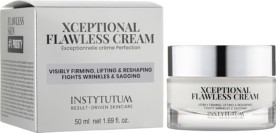 Anti-Aging Face Cream - Instytutum Xceptional Flawless Cream — photo N2