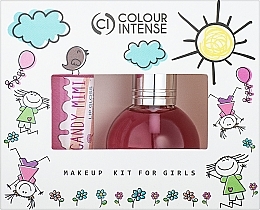 Fragrances, Perfumes, Cosmetics Colour Intense Makeup Kids For Girls - Set (edt/15ml + lip/gloss/10.5ml)
