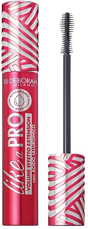 Mascara - Deborah Like A Pro With Hyaluronic Acid Mascara — photo N1