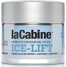 Fragrances, Perfumes, Cosmetics Cooling Eye Lifting Gel - La Cabine Ice Lift Eye Gel