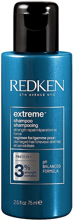 GIFT! Shampoo for Weak & Damaged Hair - Redken Extreme Shampoo For Damaged Hair — photo N1