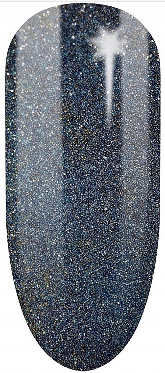 Galaxy Shine Top Gel - Hi Hybrid Top No Wipe Galaxy Shine — photo N13