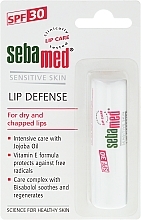 Fragrances, Perfumes, Cosmetics Lip Balm - Sebamed Lip Defense Balm Spf 30