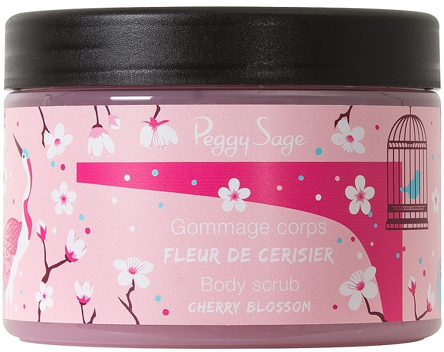 Cherry Blossom Body Scrub - Peggy Sage Body Scrub Cherry Blossom — photo N7