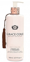 Fragrances, Perfumes, Cosmetics Hand and Nail Cream - Grace Cole Boutique Hand & Nail Cream Ginger Lily & Mandarin