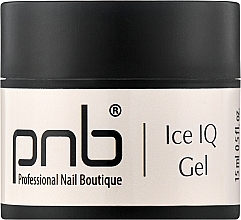 Fragrances, Perfumes, Cosmetics Low-Temperature Gel, milky pink - PNB UV/LED Ice IQ Gel Sparkling Rose