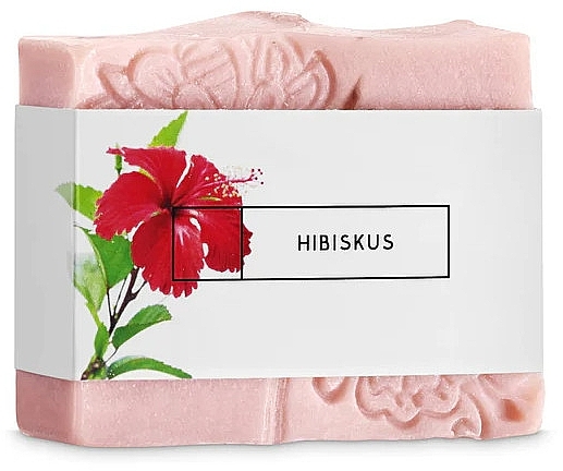 Hibiscus Solid Soap - Ministerstwo Dobrego Mydła — photo N1