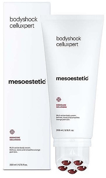 Anti-Cellulite Body Cream - Mesoestetic Bodyshock Celluxpert — photo N4