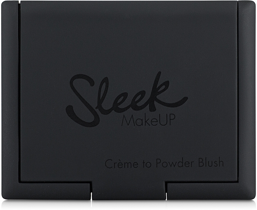 Creamy Blush - Sleek MakeUP Creme to Powder Blush — photo N2