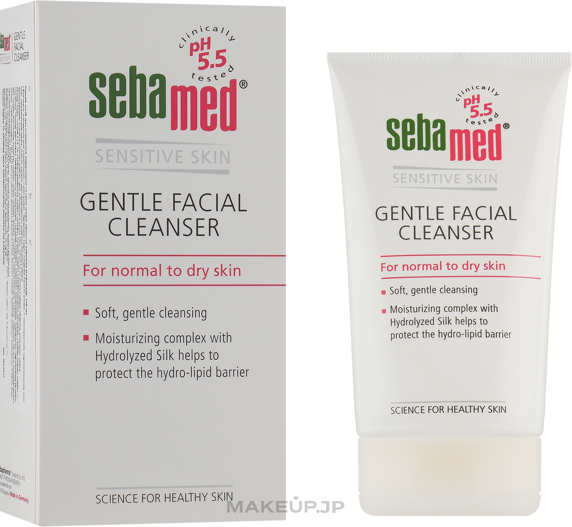 Facial Cleanser for Normal & Dry Skin - Sebamed Facial Cleanser For Normal & Dry Skin — photo 150 ml
