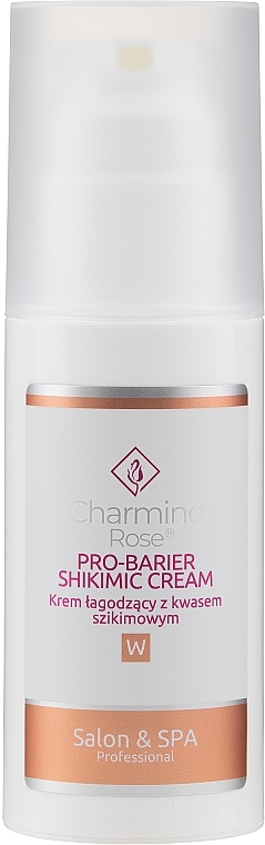 Soothing Shikimic Acid Face Cream - Charmine Rose Pro-Barier Shikimic Cream — photo N27