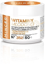 Face Cream 50+ - Mincer Pharma Witaminy № 352 — photo N2